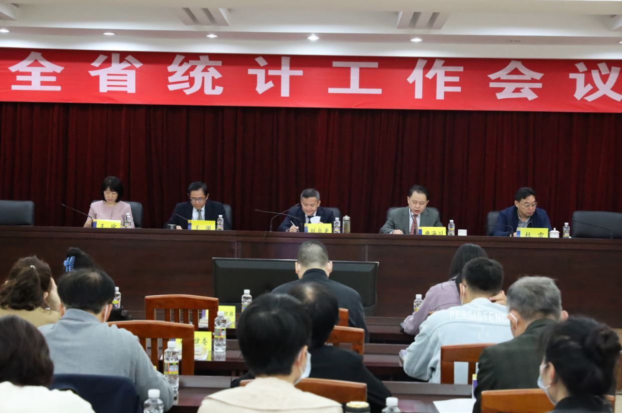 海南省统计工作会议在海口召开