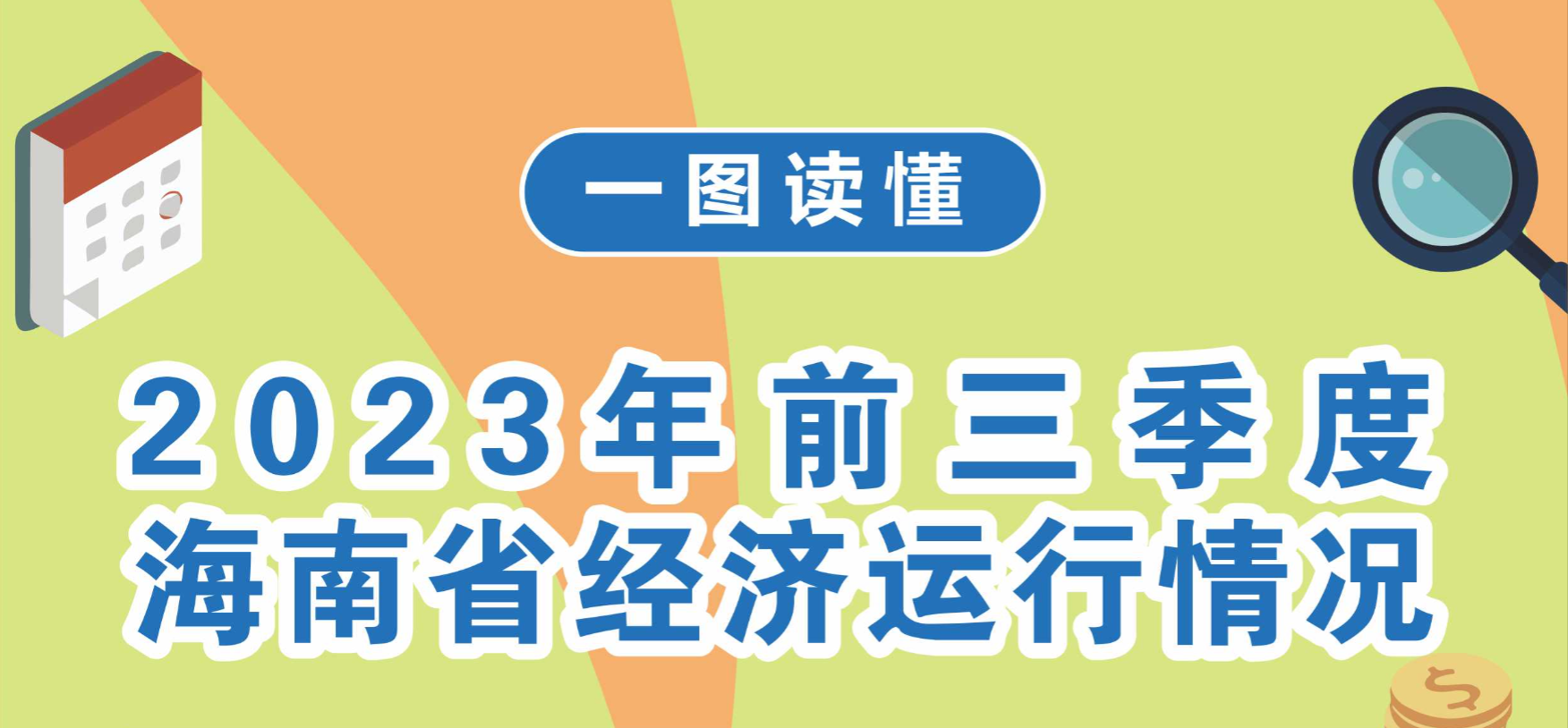 图解2023年前三季度海南省经济运行情况